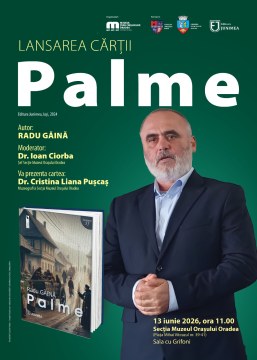 Lansarea cărții Palme