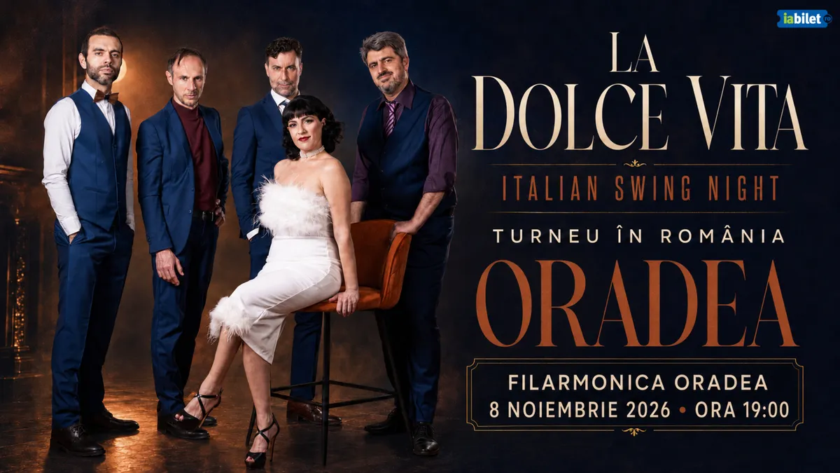 Sugarpie and the Candymen prezintă La Dolce Vita la Oradea