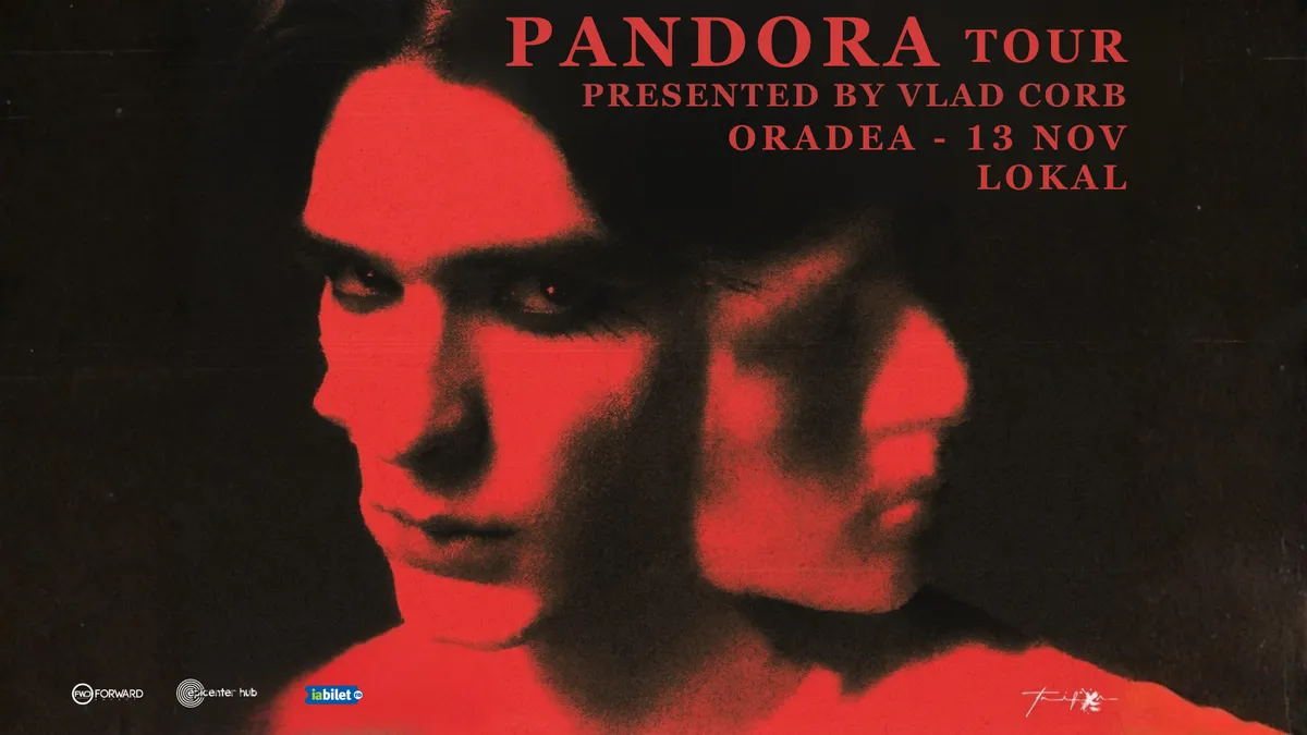 Vlad Corb lansează un album la Lokal Oradea în noiembrie