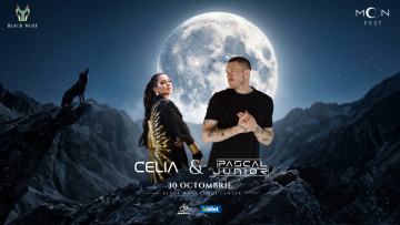 Moon Fest îi aduce pe Celia și Pascal Junior la Oradea