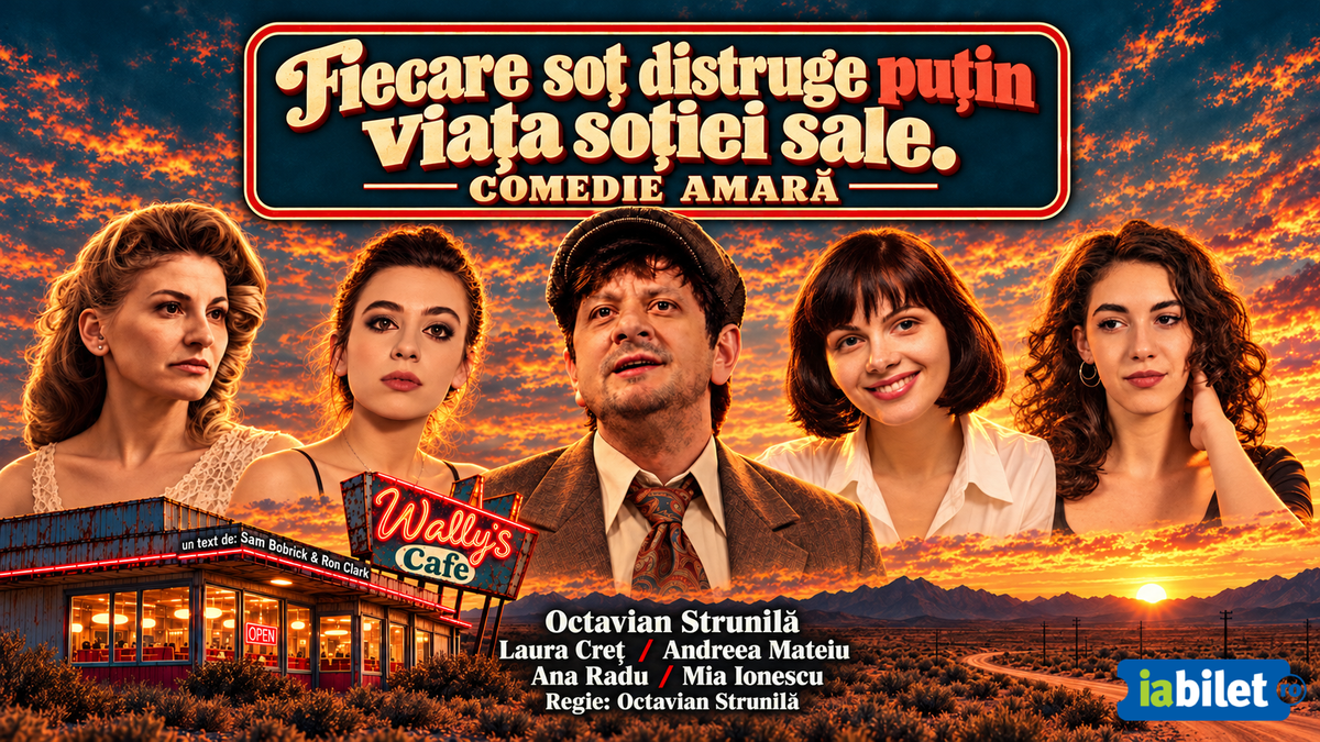 „Fiecare soț distruge puțin viața soției sale” ajunge la Oradea