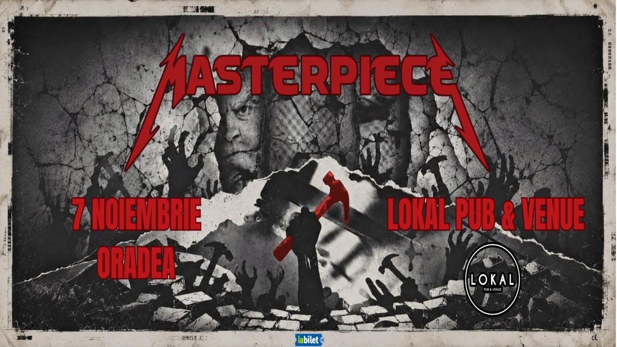 Masterpiece aduce tributul Metallica la Lokal Oradea în noiembrie