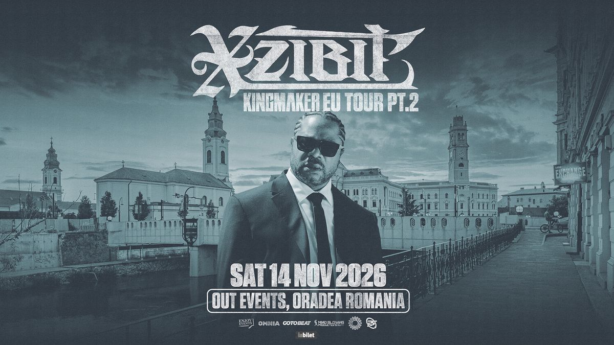 Xzibit susține un concert la Oradea în cadrul turneului Kingmaker