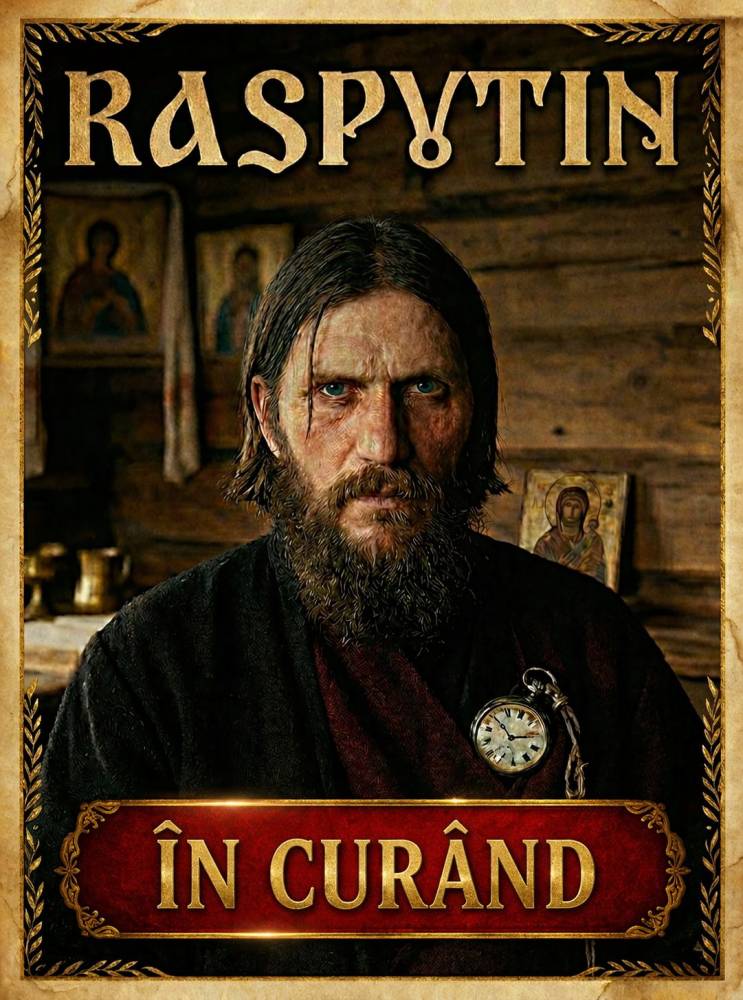 Spectacolul „Rasputin” este programat la Oradea între februarie și martie