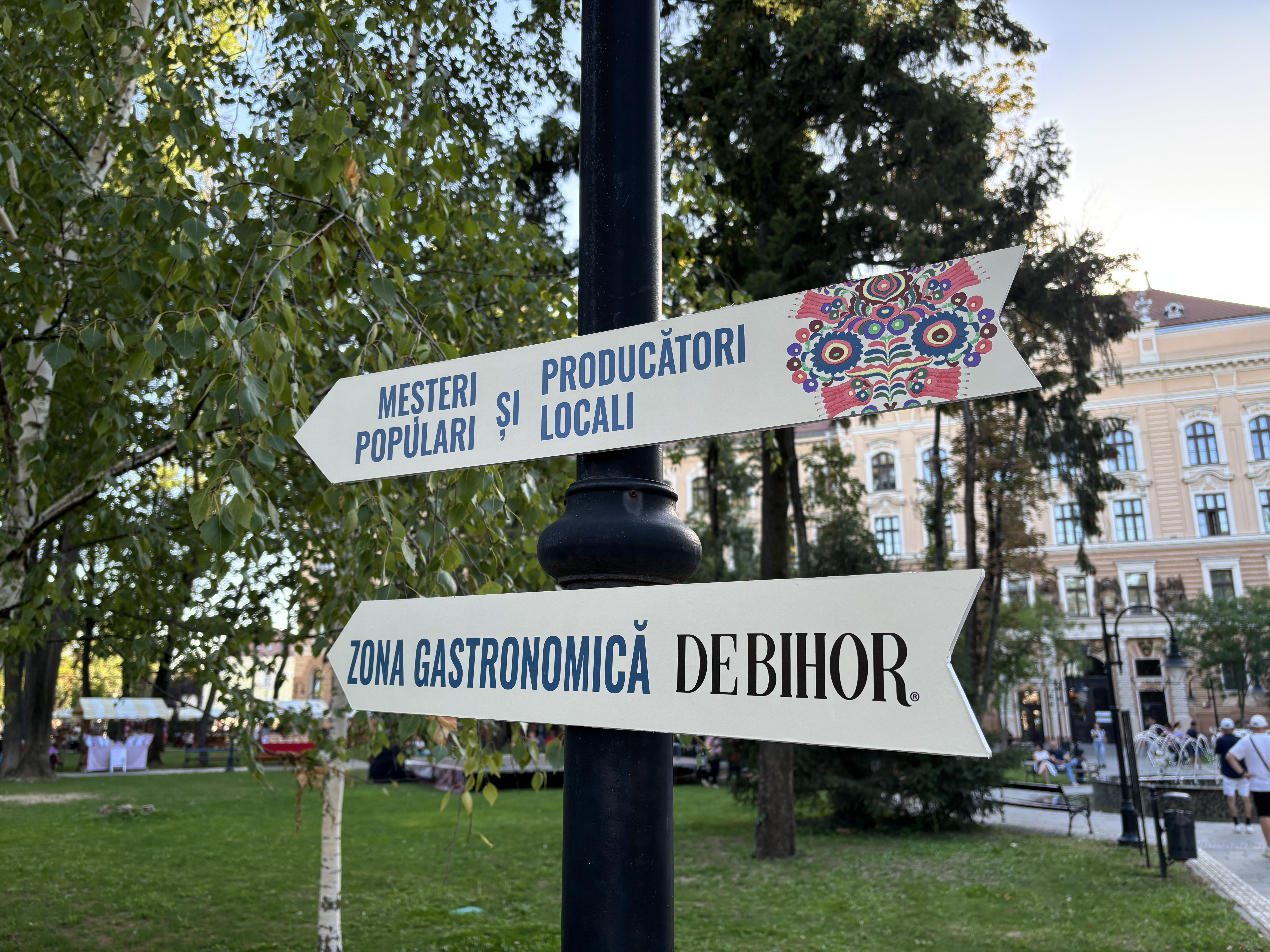 „Gusturi și tradiții din Bihor”, la Oradea, în weekendul de 19–20 septembrie