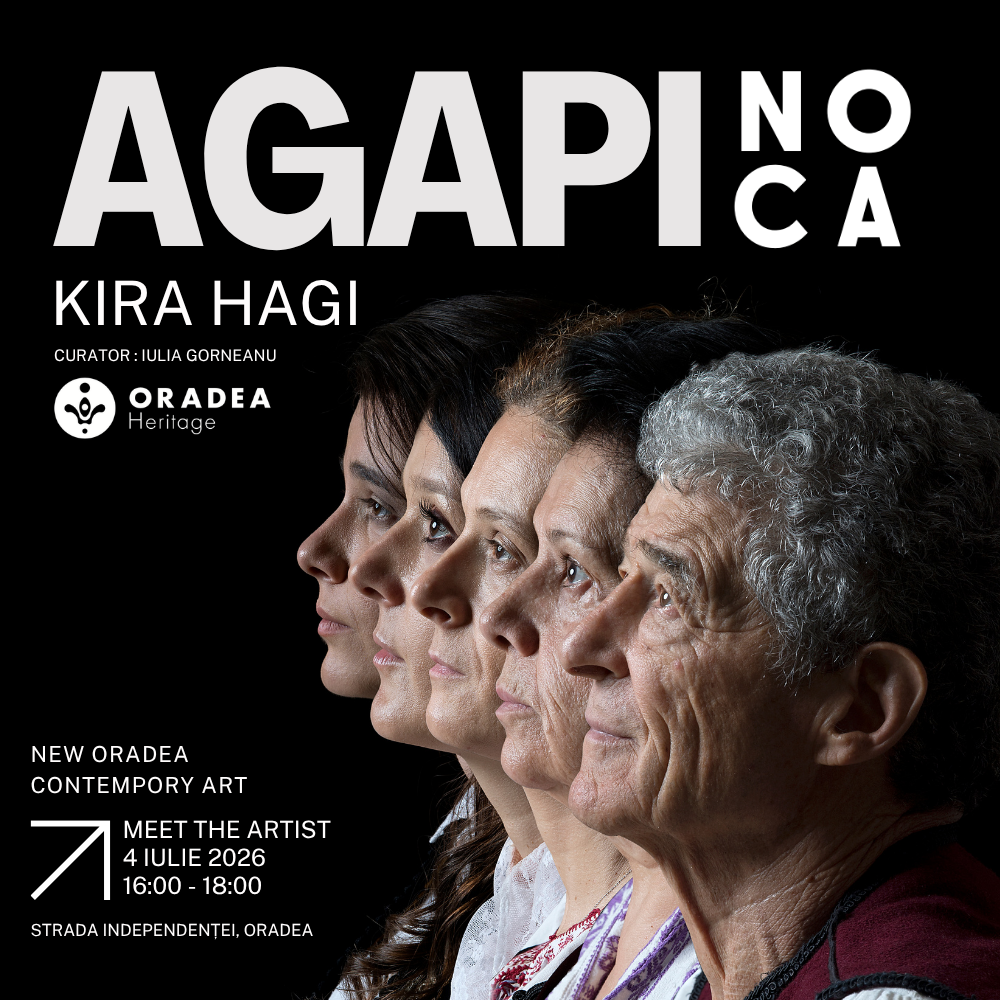 Expoziția Kirei Hagi la NOCA