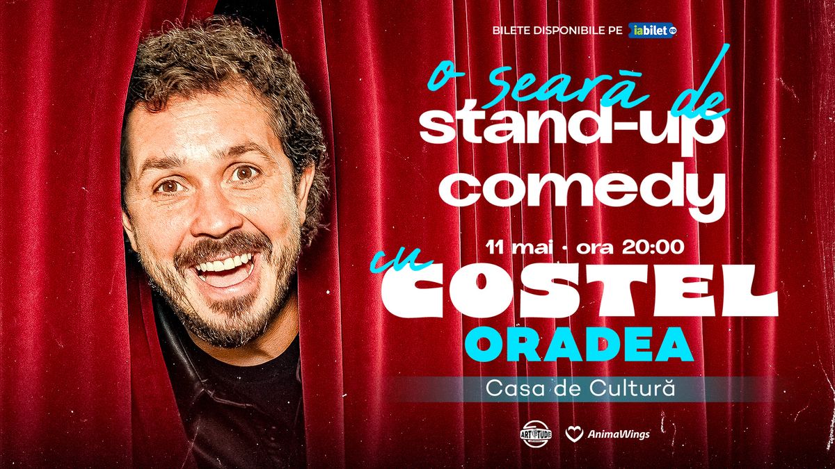 O seara de stand up comedy cu Costel