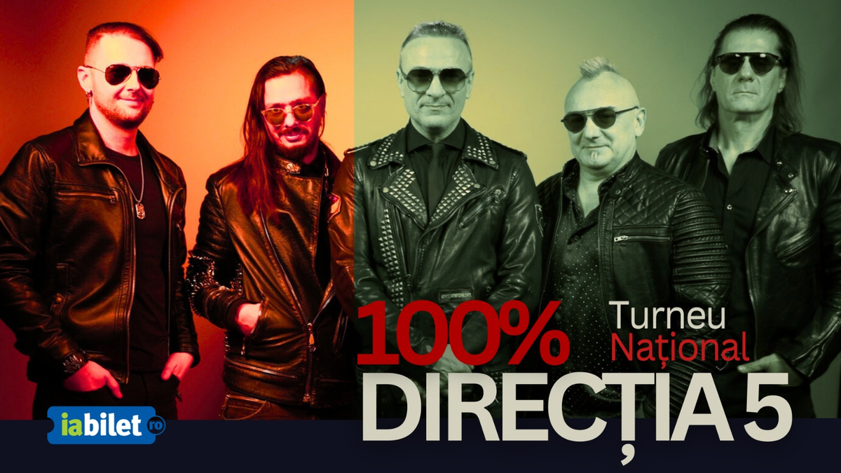 Concert Direcția 5 - "100% Directia 5"