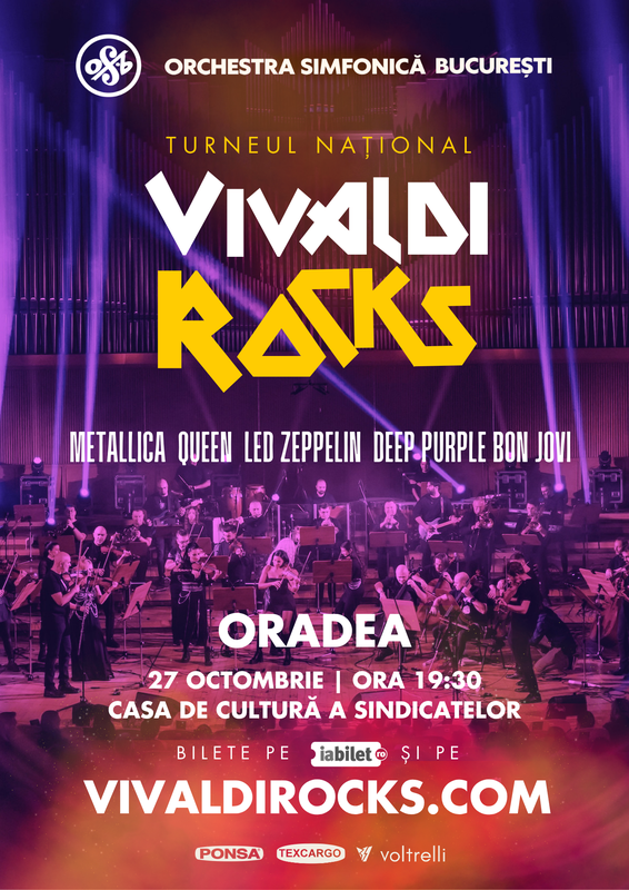 Orchestra Simfonică București aduce crossover rock simfonic la Oradea