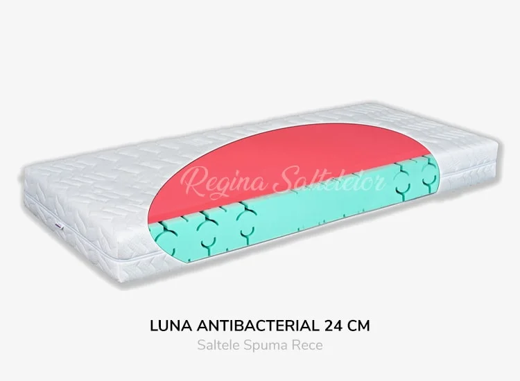 Saltea Luna Antibacterial ortopedic  160x200  