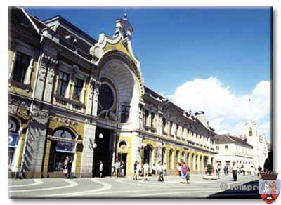 Bazar de pe bulevardul Republicii Bazar de pe bulevardul Republicii