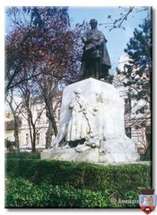Statuia lui Szacsvay Imre