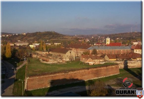 Cetatea Oradea (vedere de ansamblu) Cetatea Oradea (vedere de ansamblu)