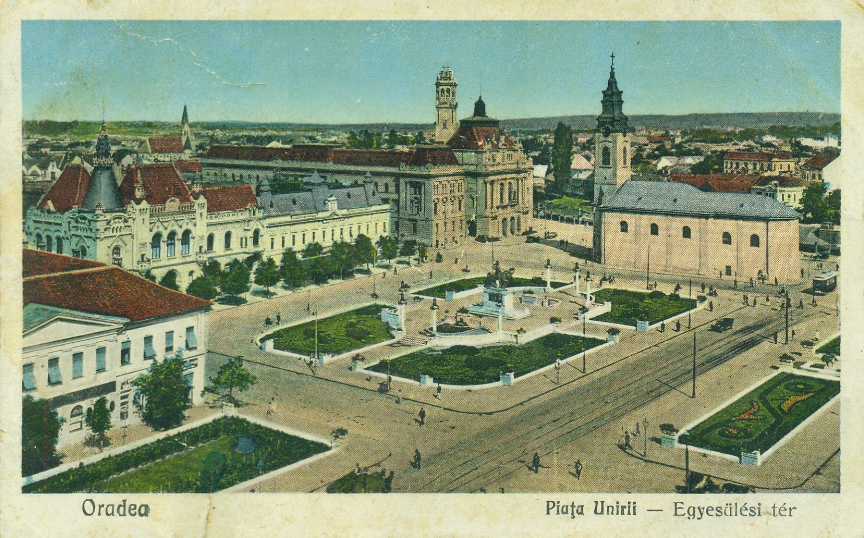Piata Unirii Oradea