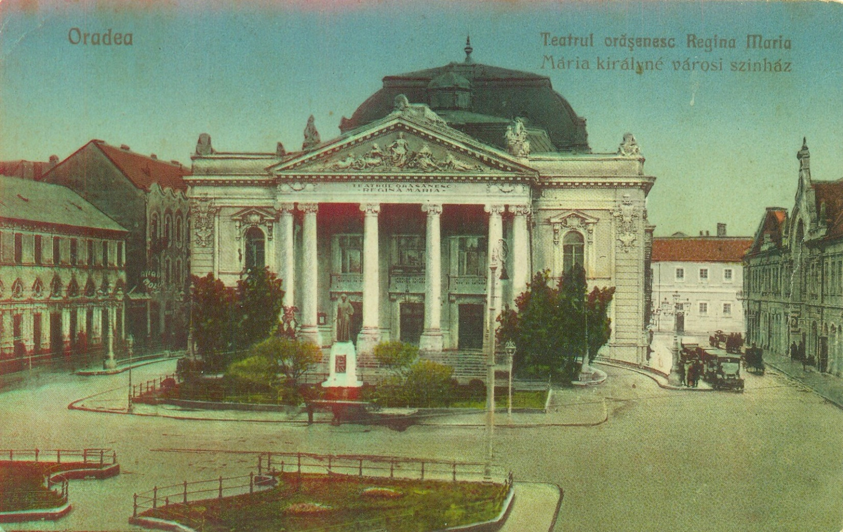 Teatrul Regina Maria - Maria  kiralyne varosi szinhaz