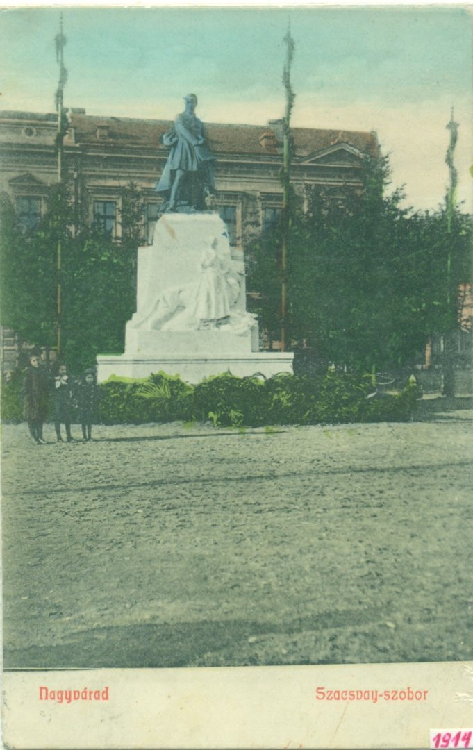 Monument Szacsvay (Szacsvay szobor) 1914