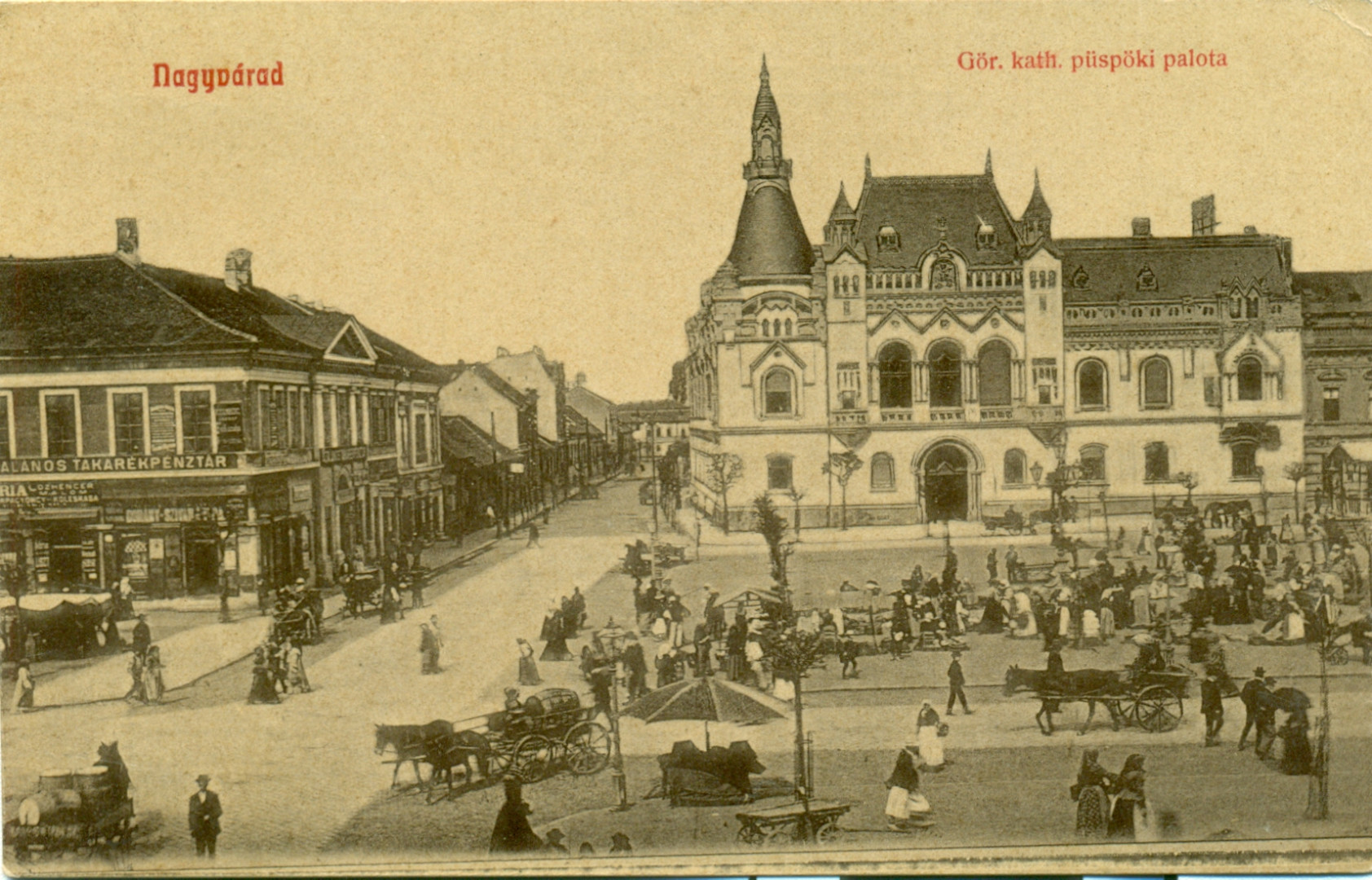 Imagini Alb Negru din Oradea sec. XIX-XX