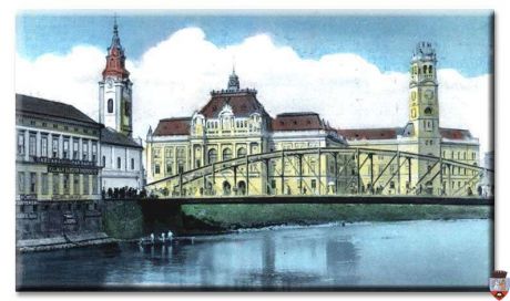 Podul dintre Orasul Nou si Olosig