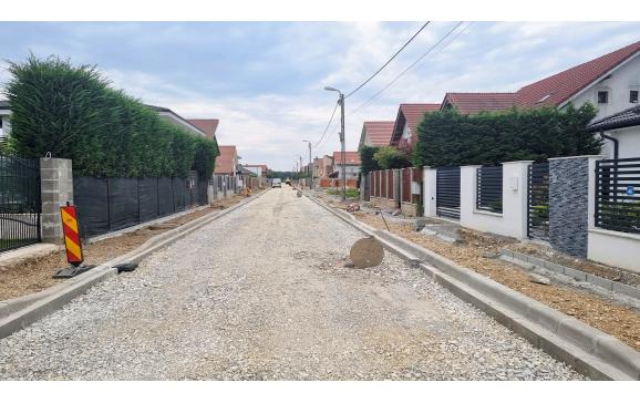 Se modernizeaza strada Stefan Lupsa din cartierul Grigorescu Se modernizeaza strada Stefan Lupsa din cartierul Grigorescu