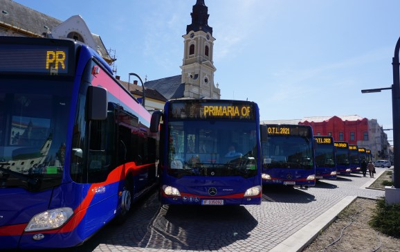 Traseele unor linii de autobuz, modificate in weekend