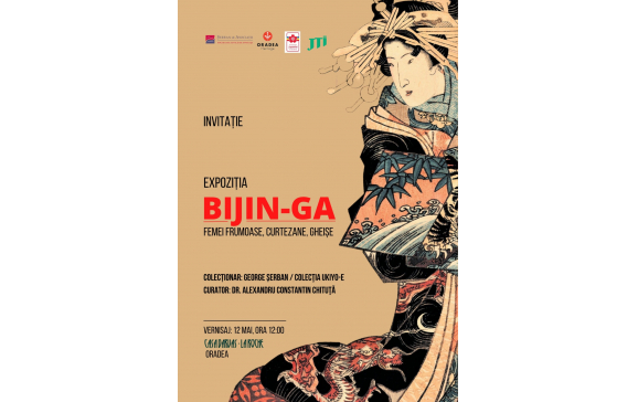 Știri Oradea: Rafinament și eleganță în stampele japoneze Bijin-ga expuse la Casa Darvas a?? La Roche Știri Oradea: Rafinament și eleganță în stampele japoneze Bijin-ga expuse la Casa Darvas a?? La Roche
