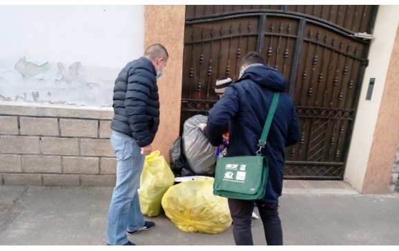 Noi controale in cadrul campaniei de verificare a colectarii selective Noi controale in cadrul campaniei de verificare a colectarii selective