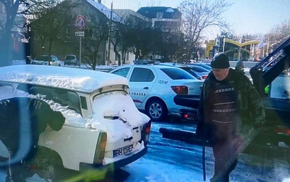 Masina fara stapan, depistata de Directia Politia Locala Oradea
