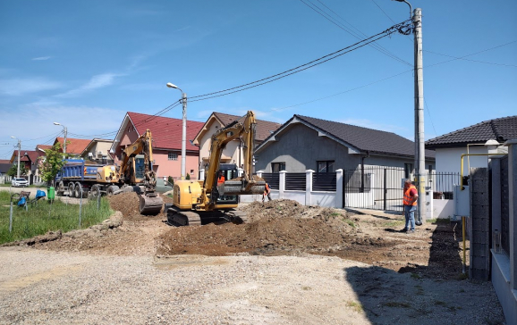 Știri Oradea: Au început lucrările de modernizare a străzii George Bacaloglu