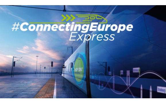Trenul ,,Connecting Europe Express Trenul ,,Connecting Europe Express