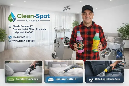 Clean-Spot Oradea – Curățare & Igienizare Profesională