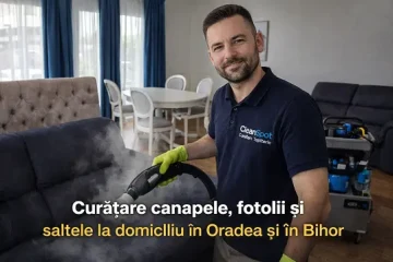 Curățare Canapele & Saltele Oradea | Spălare Tapiterie Auto – Clean Spot - 1