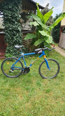 Bicicleta Vintage Cannondale Team Blue F800