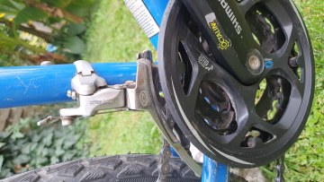 Bicicleta Vintage Cannondale Team Blue F800 - 2