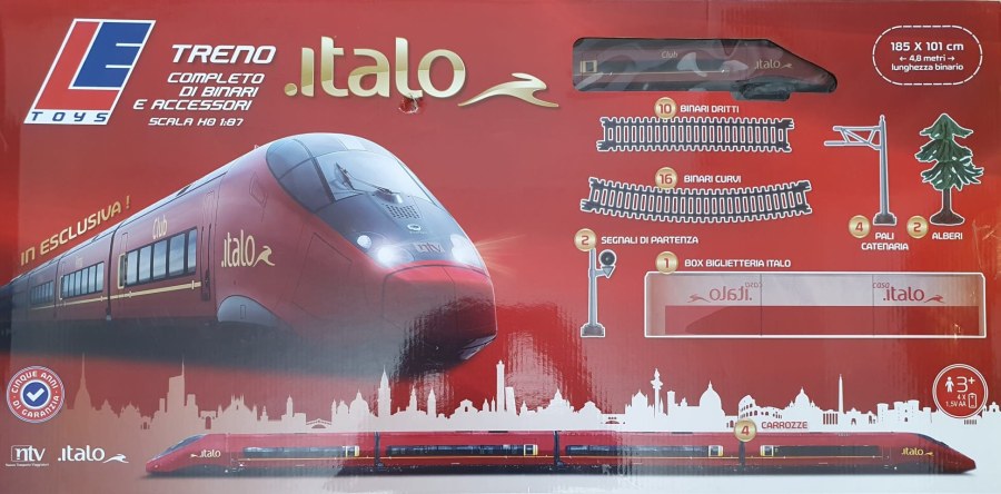 Trenulet Italo scara H0