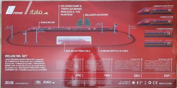 Trenulet Italo scara H0 - 2