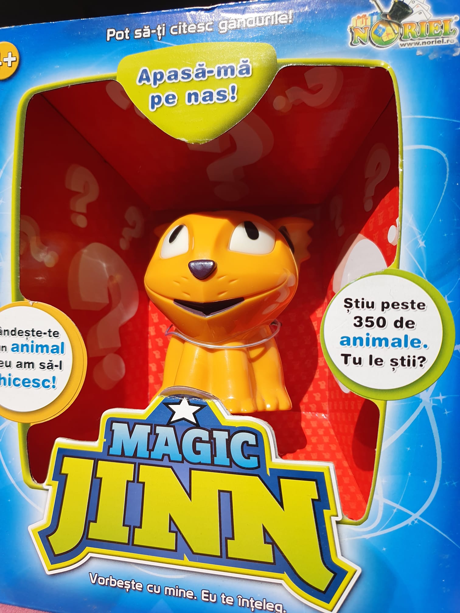 Magic Jinn