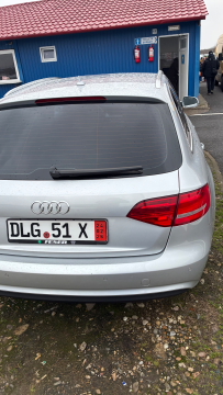 Audi A4 B8 - 2