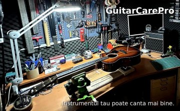 guitarCarePro – Reparații chitare, setup și fretwork Oradea / Marghita - 2