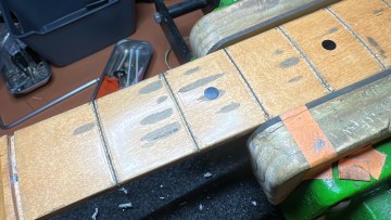 guitarCarePro – Reparații chitare, setup și fretwork Oradea / Marghita - 4