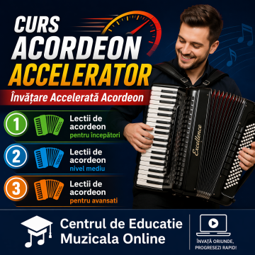 Lectii Cursuri Acordeon in format text, audio și video