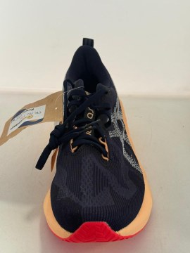 ASICS NOVABLAST 5 - Pantofi de alergare pe asfalt - midnight/orange glow , 42.5 - 3