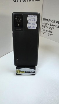 Telefon mobil TCL 501, 2GB RAM, 32GB, 4G, Prime Black