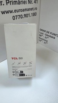 Telefon mobil TCL 501, 2GB RAM, 32GB, 4G, Prime Black - 3