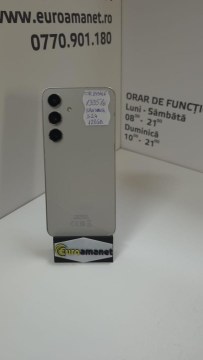 Telefon mobil Samsung Galaxy S24, Dual SIM, 8GB RAM, 128, 5G, Marble Gray