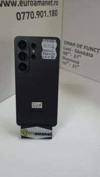 Telefon mobil Samsung Galaxy S26 Ultra, Dual SIM, 12GB RAM, 256GB, 5G, Black