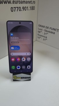 Telefon mobil Samsung Galaxy S26 Ultra, Dual SIM, 12GB RAM, 256GB, 5G, Black - 2