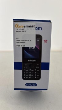Telefon Mobil Maxcom MM248 4G Dual Sim Black