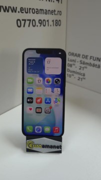 Telefon mobil Apple iPhone 14, 256GB, 5G, Midnight, 78% Baterie - 2