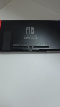 Consola portabila Nintendo Switch, V2, Joy-Con albastru-rosu - 4