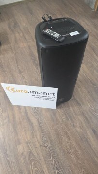 Boxa portabila VORTEX VO2622FRF, 50W RMS, Bluetooth, Radio FM, negru